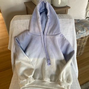 Dip Dye hoodie hooded sweatshirt NEW!